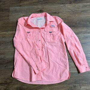 Women’s Columbia PFG Bahama Long Sleeve Shirt- small